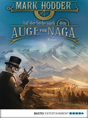 cover image of Auf der Suche nach dem Auge von Naga